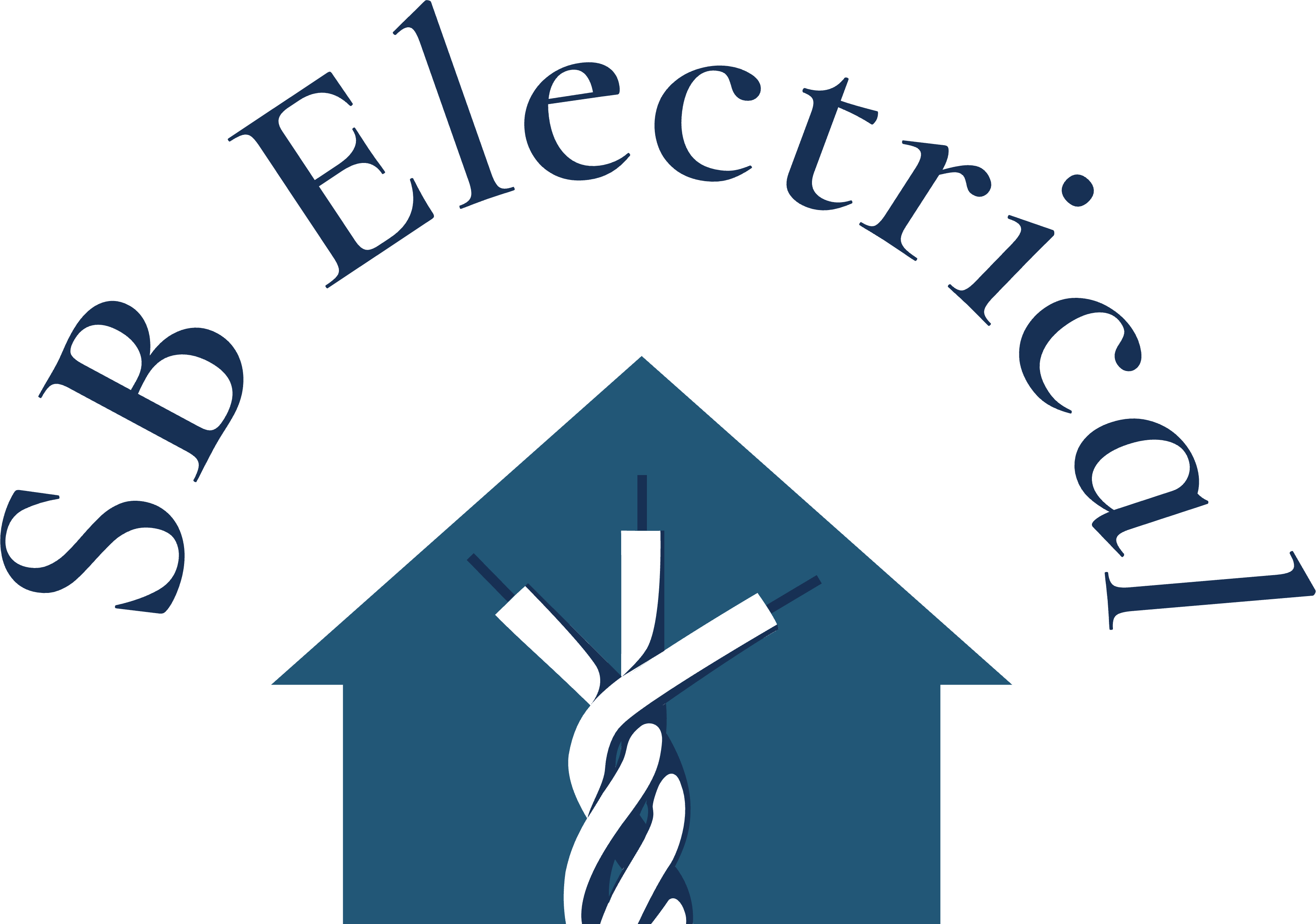 SB Electrical logo